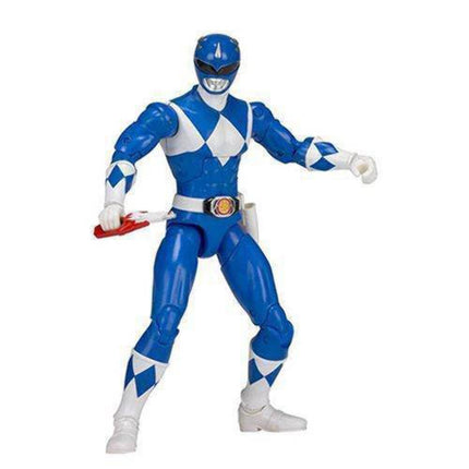 Power Rangers Mighty Morphin 6.5" Blue Ranger Lega