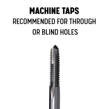 Drill America - DWT57215 1/2"-13 High Speed Steel 3 Flute Spiral Point Tap, DWT Series