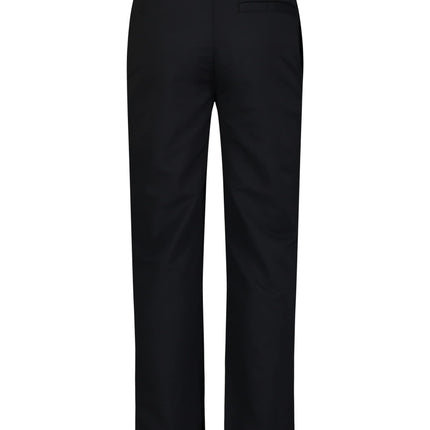 Under Armour Match Play Kids Pants with Belt Loops Soft and Comfortable, Black - Core, 4 Years