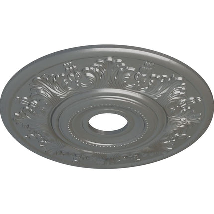 Ekena Millwork CM20VISLS Vienna Ceiling Medallion, Silver