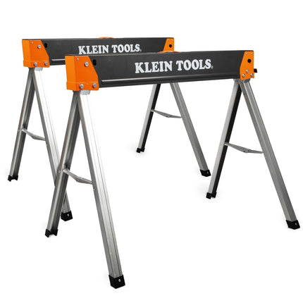 Klein Tools 66187 Folding Saw Horse, Heavy Duty Le