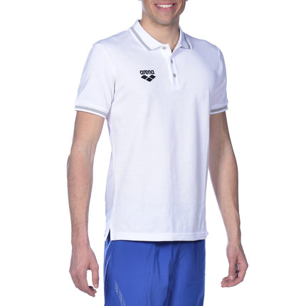 Arena Tl Polo Shirt White XS