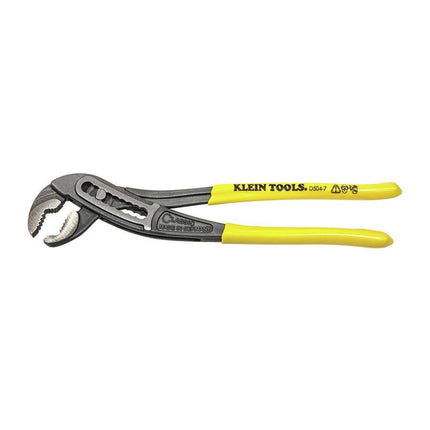 Klein Tools D504-12 Classic Klaw Pump Pliers, 12-Inch, Yellow