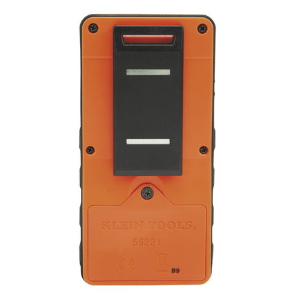 Battery Operated Lights, Hands Free LED Light with Magnetized Clip, Adjustable Brightness Klein Tools 56221, Orange