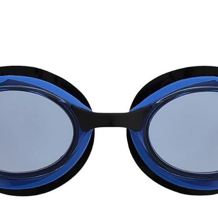 ARENA Air-Bold Swipe Unisex Adult Swim Goggles, Pool Goggles with Wide Lenses, Swipe Anti-Fog Technology, UV Protection, Adjustable Strap, Air Seals