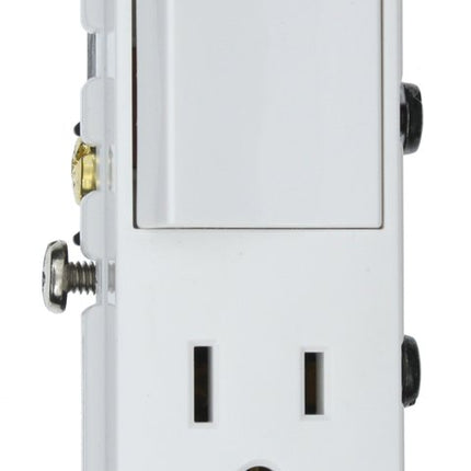Leviton 15 Amp, 120 Volt, Decora Single-Pole, AC C