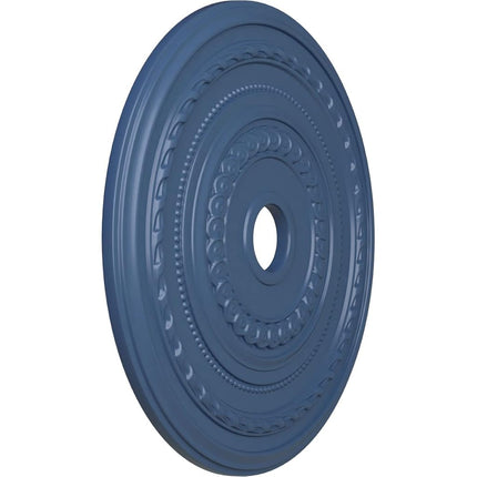 Ekena Millwork CM25COAMF Ceiling Medallion, 25 3/8"Od X 3 3/8"Id X 1 3/8"P, Americana