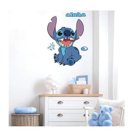 RoomMates RMK5110GM Stitch Giant Peel and Stick Wall Decals