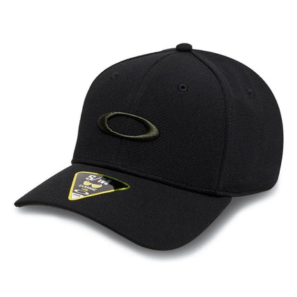 Oakley Men's Tincan Remix Cap Hat, Blackout, Small