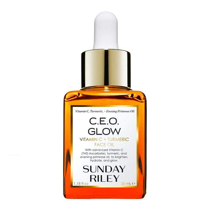 Sunday Riley C.E.O. Glow Vitamin C Turmeric Face O