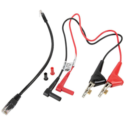 Wire Tracer Tone Generator Replacement Leads, Two Alligator Test Clips, One RJ45 Cable, Use with Cat. No. VDV500-163 Klein Tools VDV999-920
