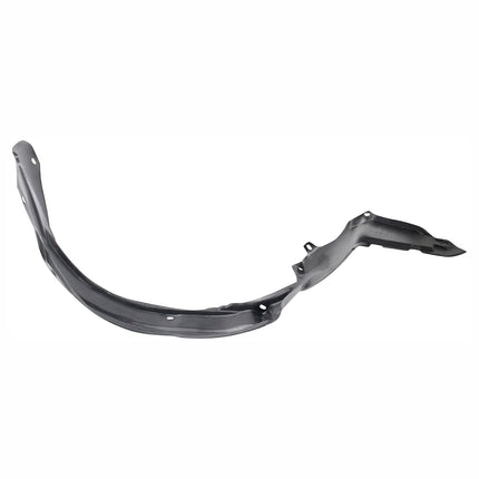 TRQ Front Left Inner Fender Liner Black Drivers Side Compatible with 1990-1993 Acura Integra AC1248102