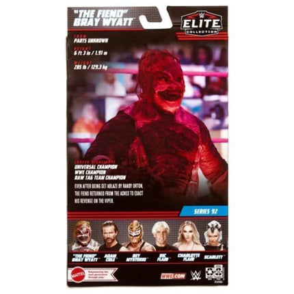 Figura de acción Mattel Rey Mysterio Elite Collection
