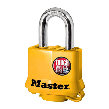 Master Lock 315KA Covered Outdoor Padlock with Key