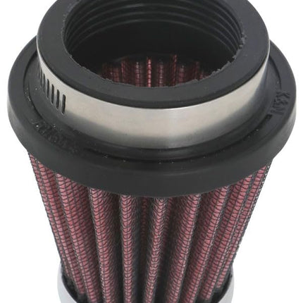 K&N Universal Clamp-On Air Intake Filter: High Performance, Premium, Replacement Air Filter: Flange Diameter: 1.8125 In, Filter Height: 3 In, Flange Length: 0.625 In, Shape: Round Tapered, RC-2320