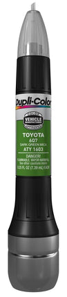Dupli-Color ATY1603 Dark Green Mica Toyota Exact-Match Scratch Fix All-in-1 Touch-Up Paint - 0.5 oz.