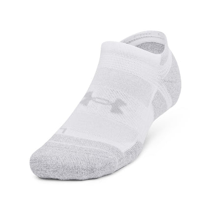 Under Armour UA Performance Tech 3pk UA UA UA Performance Tech 3pk Ult, (100) White/Grey, S
