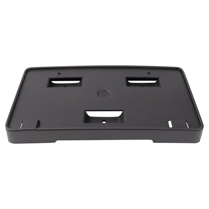 TRQ Front License Plate Bracket Black Compatible with 2020-2021 Ford Transit-150 Transit-250 Transit-350 Transit-350 HD FO1068184