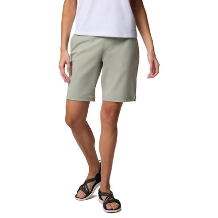 Columbia Womens All Seasons Long Short, Safari, Sm