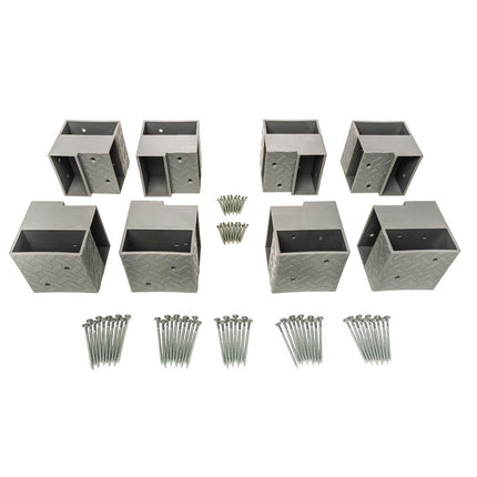 Heavyweight 2' x 4' Do-It-Yourself Workbench Kit Grey