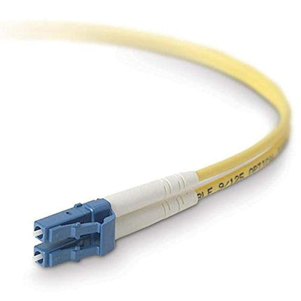 Cable de fibra óptica dúplex Belkin * LC/LC; 8.3/125; 15 metros
