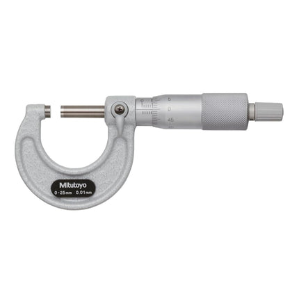 Mitutoyo MIT103-137 Micrometer, 0mm-25mm Range, Pi