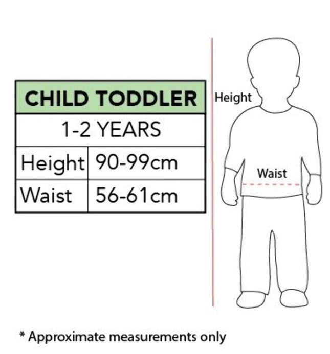 Costume de bébé/tout-petit astronaute Rubies