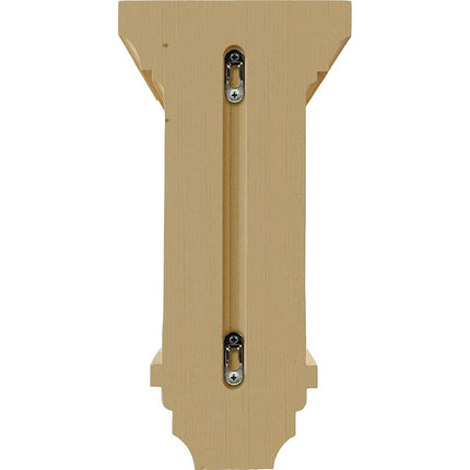 Ekena CORW07X07X14JEAL 7-Inch Width x 7 3/4-Inch Depth x 14-Inch Height Jumbo Jefferson Wood Corbel - Alder