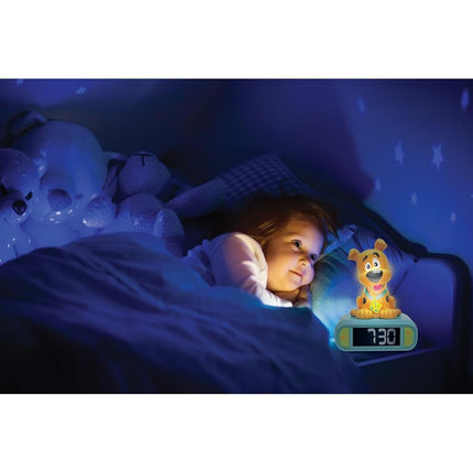 LEXIBOOK, Scooby-Doo Nightlight Alarm Clock, RL800SD