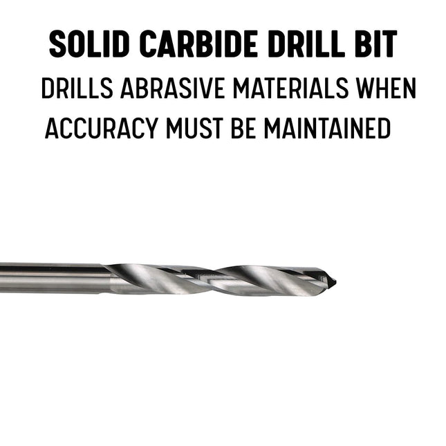 Drill America #1 Solid Carbide Drill Bit, DMOD Series