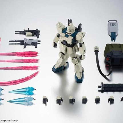 TAMASHII NATIONS Bandai Mobile Suit Gundam: The 08th MS Team - RX-79(G) EZ-8 GUNDAM EZ-8 Version A.N.I.M.E Spirits ROBOT SPIRITS