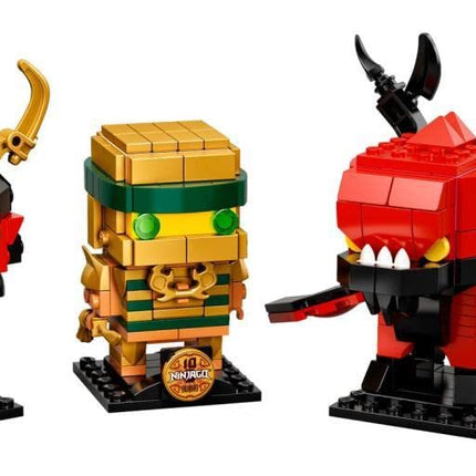 LEGO Ninjago 10th Anniversary Brickheadz Set 40490