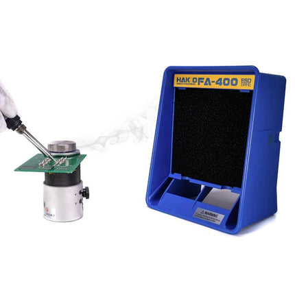 Absorbeur de fumée d'établi Hakko-