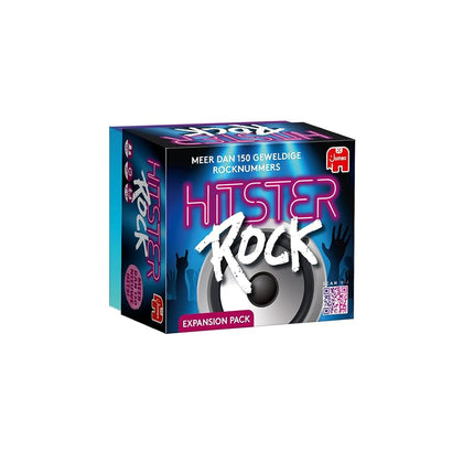 Hitster Rock Expansion, Expansion Set, Music Game,