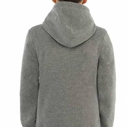 Hoodie graphique Hurley pour garçons, Betterave foncée chiné, Petite taille