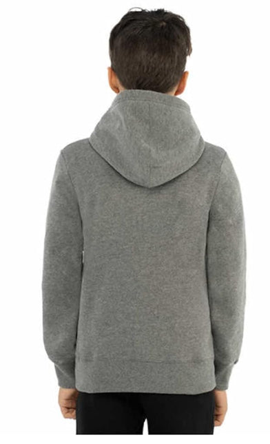 Hurley Boys Graphic Pullover Hoodie, Dark Beetroot Heather, Small
