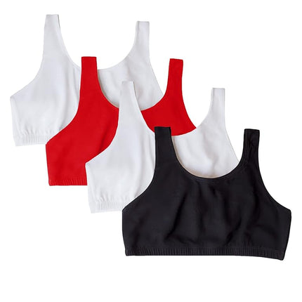 Fruit of the Loom Women's Tank Style Cotton Sports