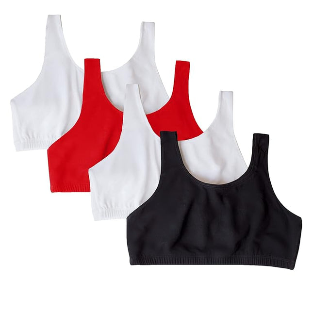 Fruit of the Loom Women's Built Up Tank Style Spor