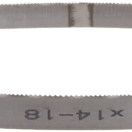 BOSCH CBS1418 3 Pc. 28-7/8 In. 14-18 TPI General-Purpose Portable Band Saw Blades