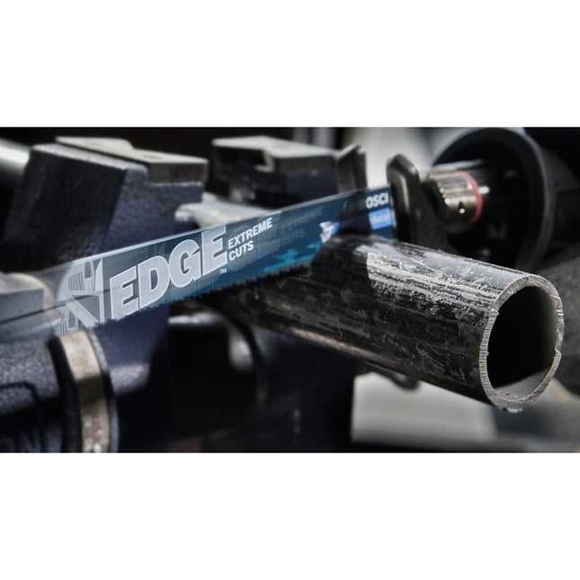 Juego de 8 hojas de sierra sable Bosch RPM008 Edge Pro-Metal