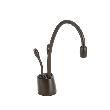 Distributeur d'eau chaude et froide Insinkerator F-HC1100MB Indulge Contemporary, Bronze Moka