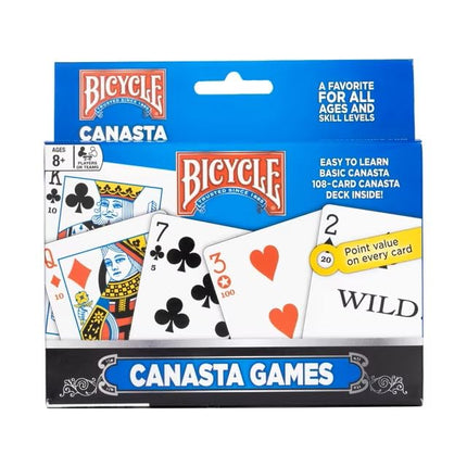 Bicycle 2-Pack Canasta Card Games Standard