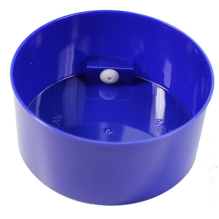 Tightpac America, Inc. Tightvac - 5oz to 24 Ounce - Patented Airtight Container | Multi-use Vacuum Container Works as Smell Proof Containers for Herbs and Dry Goods. Blue Clear