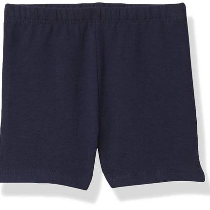 The Children's Place Pantalones Cortos Leggings para Niñas Bebés y Pequeñas Cartwheel, Tidal Single, 12-18 Meses
