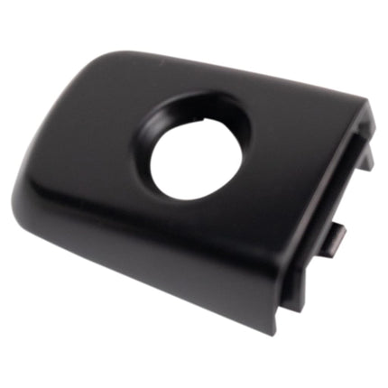 TRQ Front Left Exterior Door Handle Drivers Side Compatible with 2007-2011 Nissan Sentra
