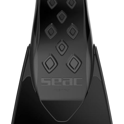 SEAC ITA, Light and Powerful Short Swimming and Snorkeling Fins for both Adults and Children