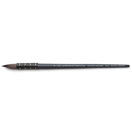 Winsor & Newton 5011500 Professional Synthetic Brush Watercolor Synthetic Squirrel No.0