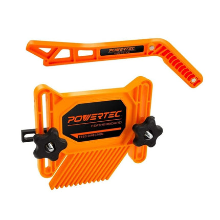 POWERTEC 71554 2-Piece Universal Featherboard Wood