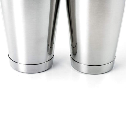 Barfly Cocktail Tin, Set (18 oz and 28 oz), Stainless Steel, Double Heavy Gauge