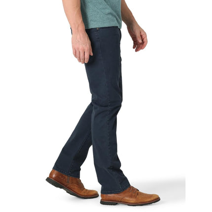 Wrangler Authentics Men's Slim Fit Straight Leg Jean, Dark Sapphire, 34W x 30L